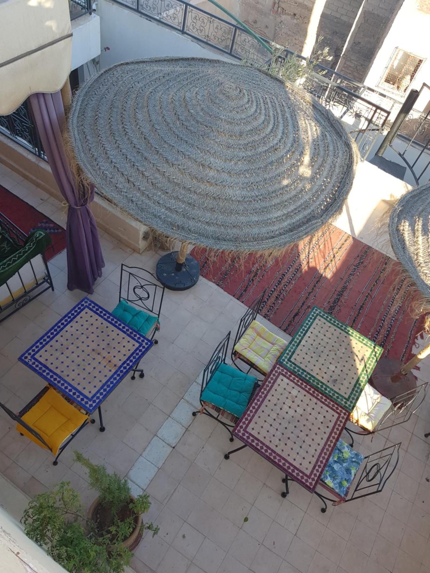 Riad Dantella Marrakesh Ngoại thất bức ảnh