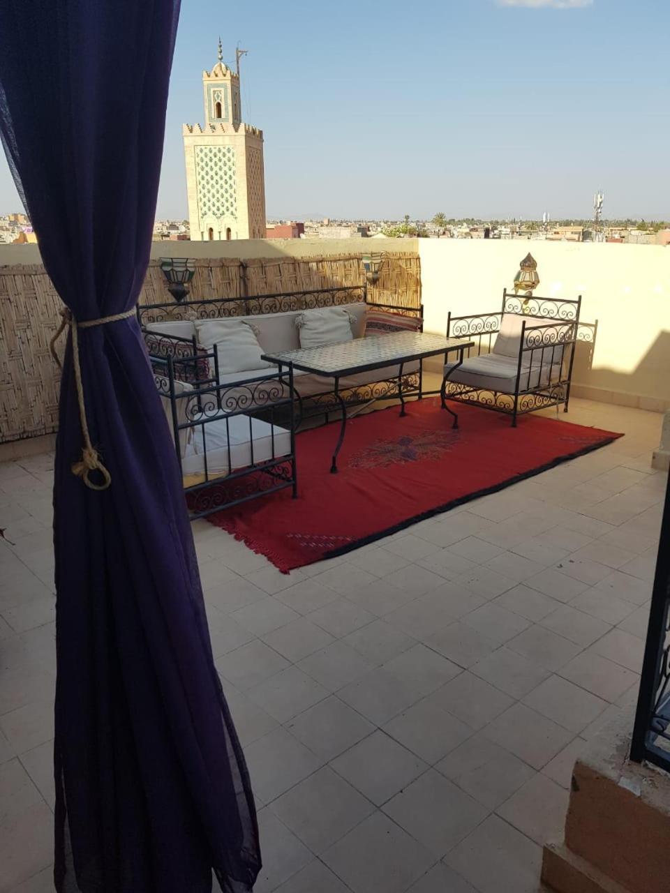 Riad Dantella Marrakesh Ngoại thất bức ảnh