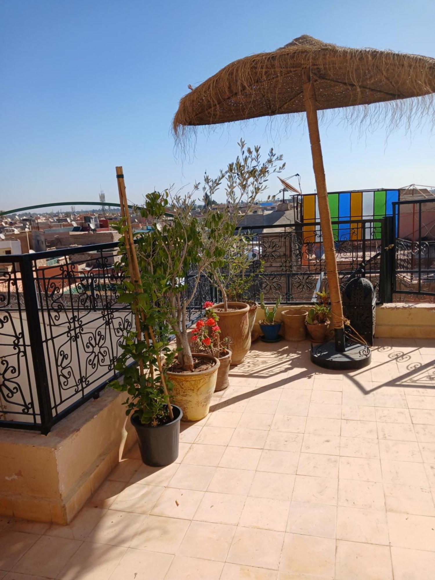 Riad Dantella Marrakesh Ngoại thất bức ảnh
