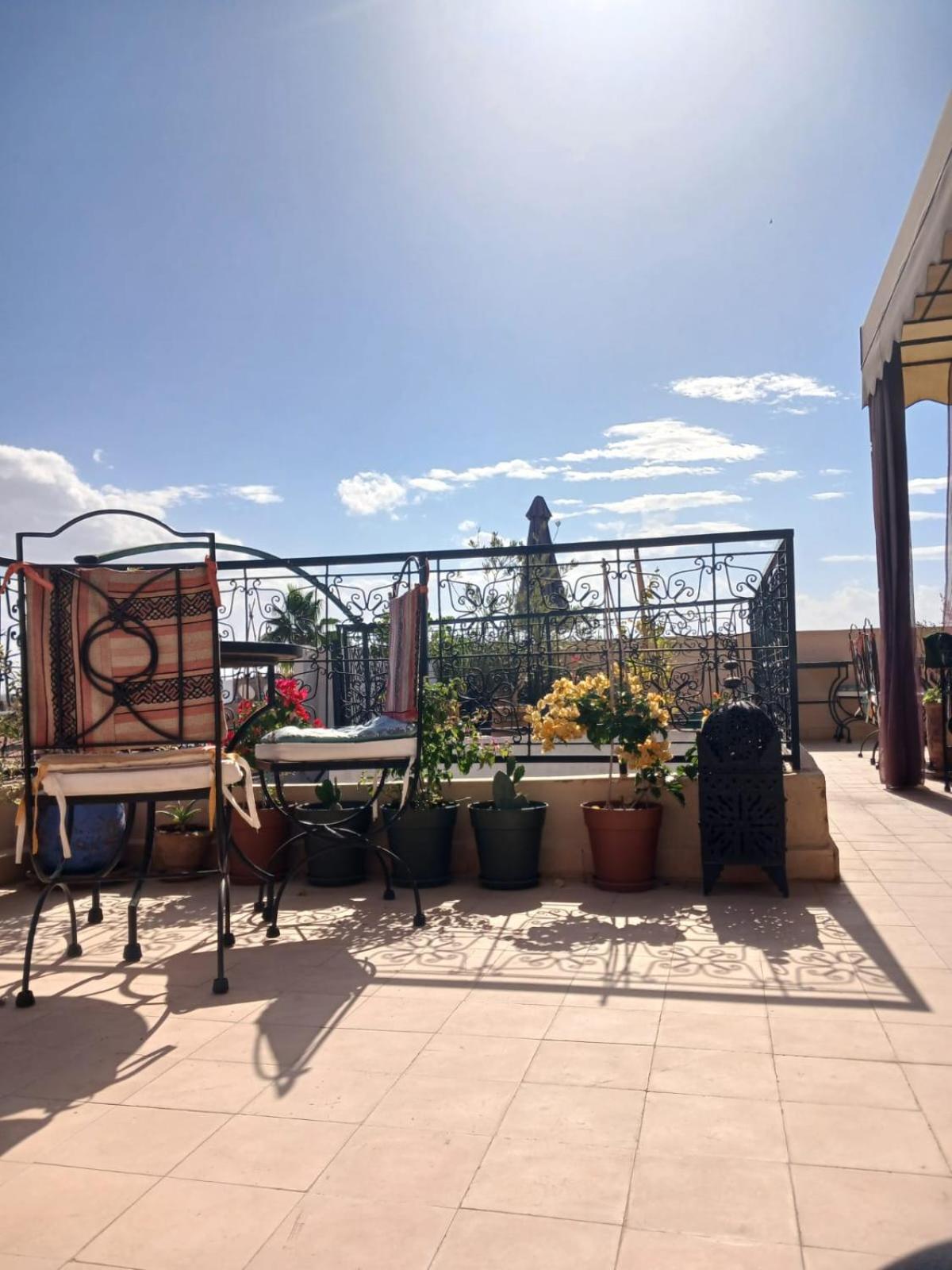 Riad Dantella Marrakesh Ngoại thất bức ảnh