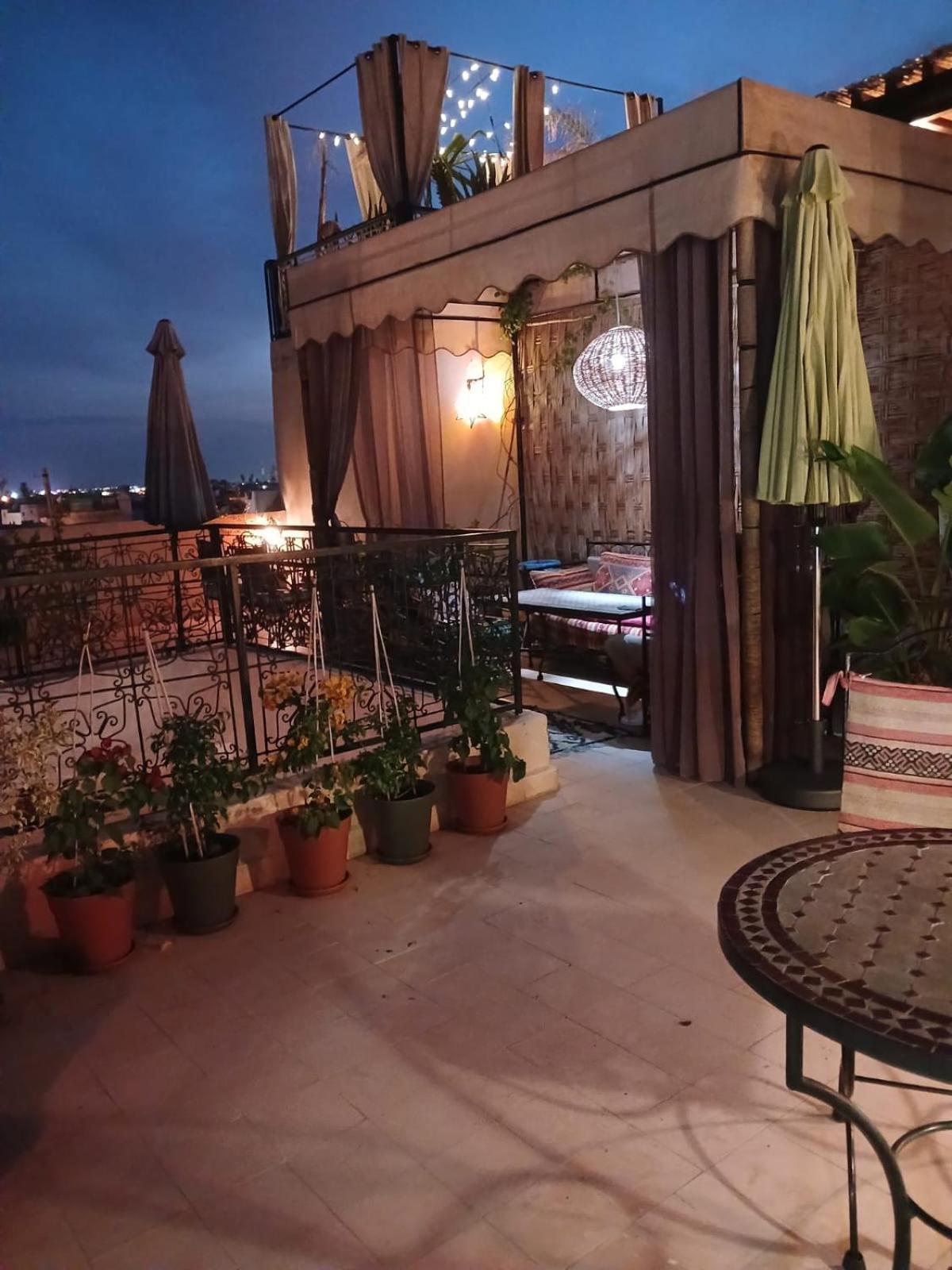 Riad Dantella Marrakesh Ngoại thất bức ảnh