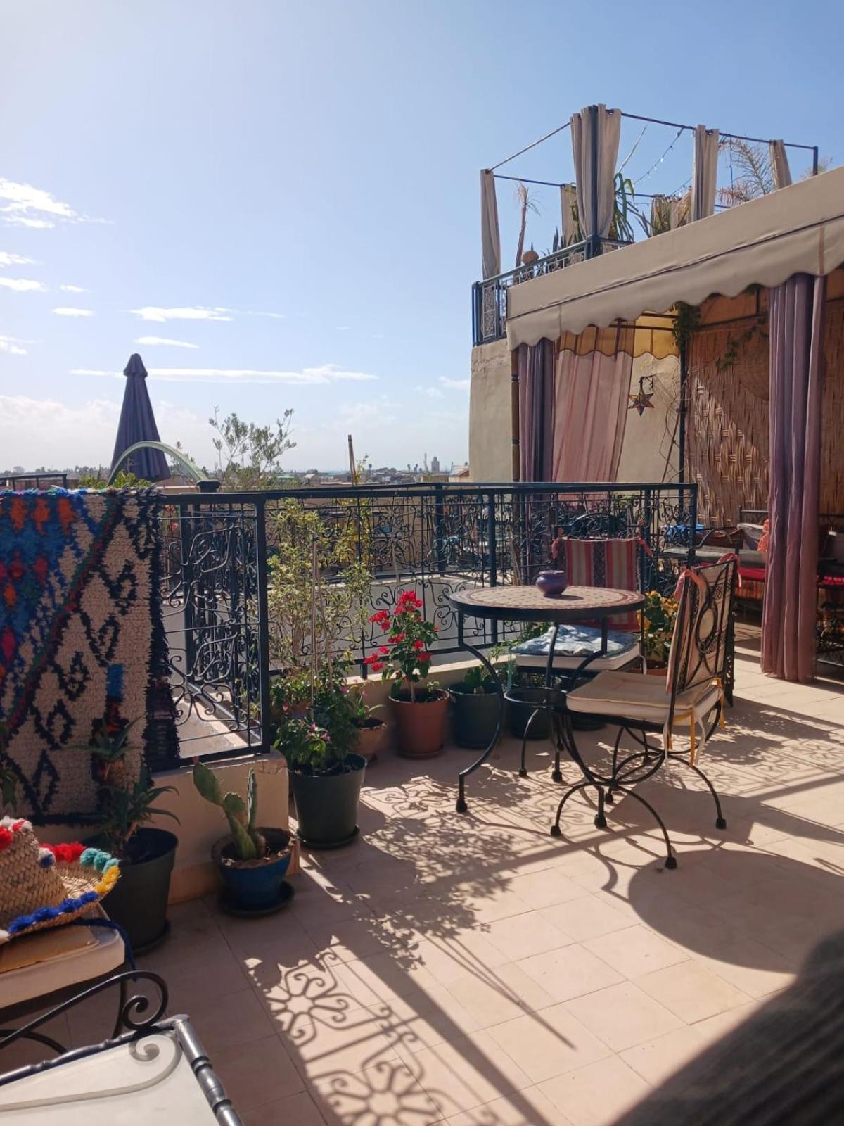 Riad Dantella Marrakesh Ngoại thất bức ảnh
