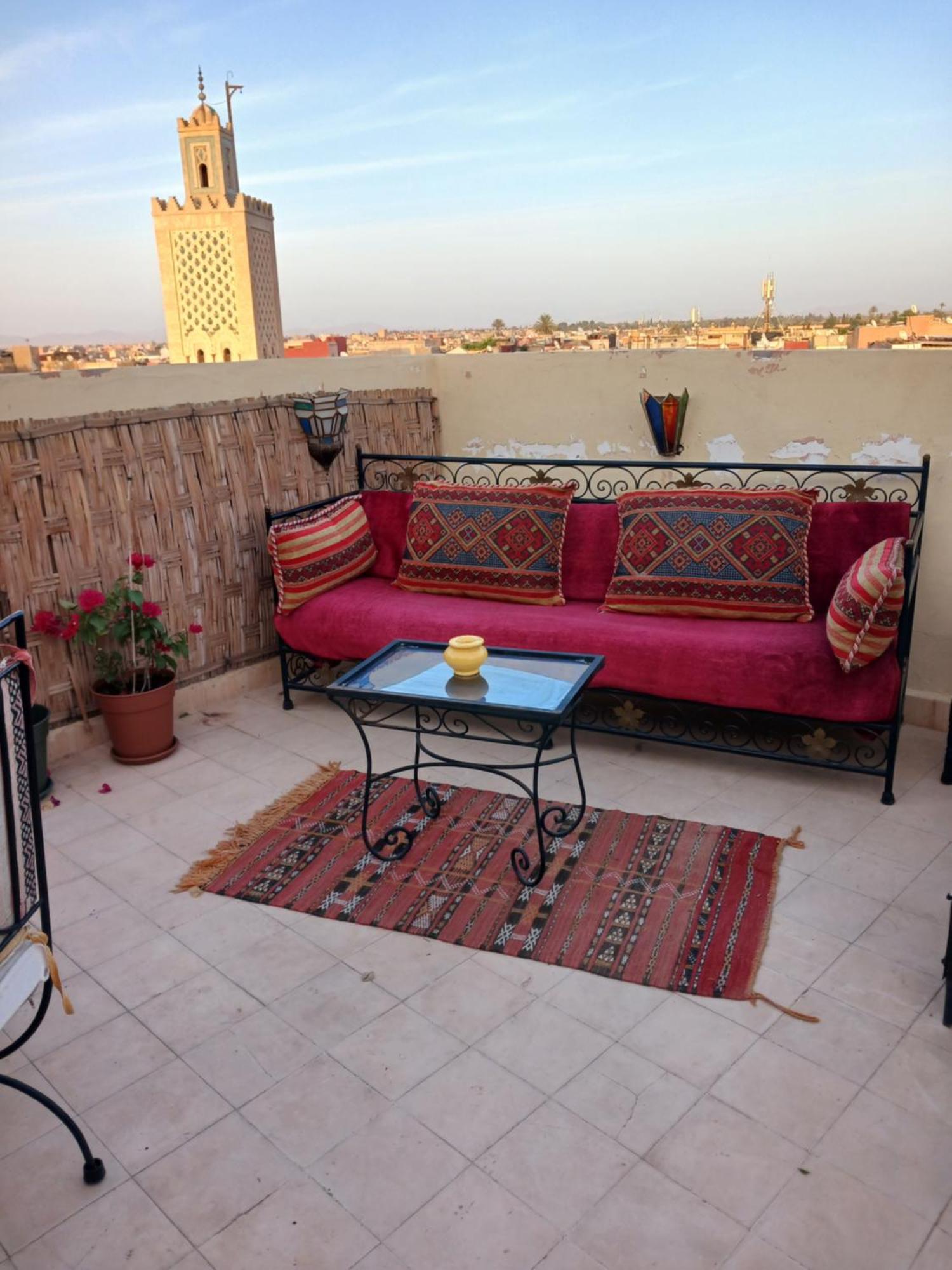 Riad Dantella Marrakesh Ngoại thất bức ảnh