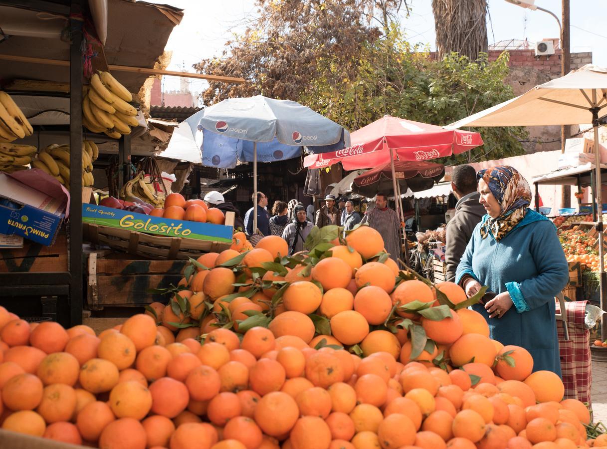 Riad Dantella Marrakesh Ngoại thất bức ảnh